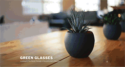 Desktop Screenshot of greenglasses.co.uk
